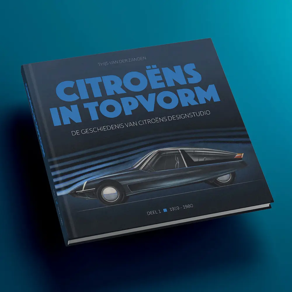 Citroëns in topvorm - the history of Citroëns design studio (NL)