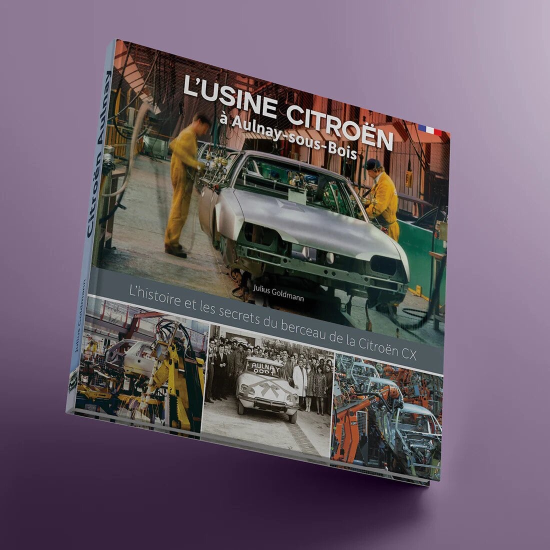 L’usine Citroën à Aulnay-sous-Bois (F) L’usine Citroën à Aulnay-sous-Bois (F)