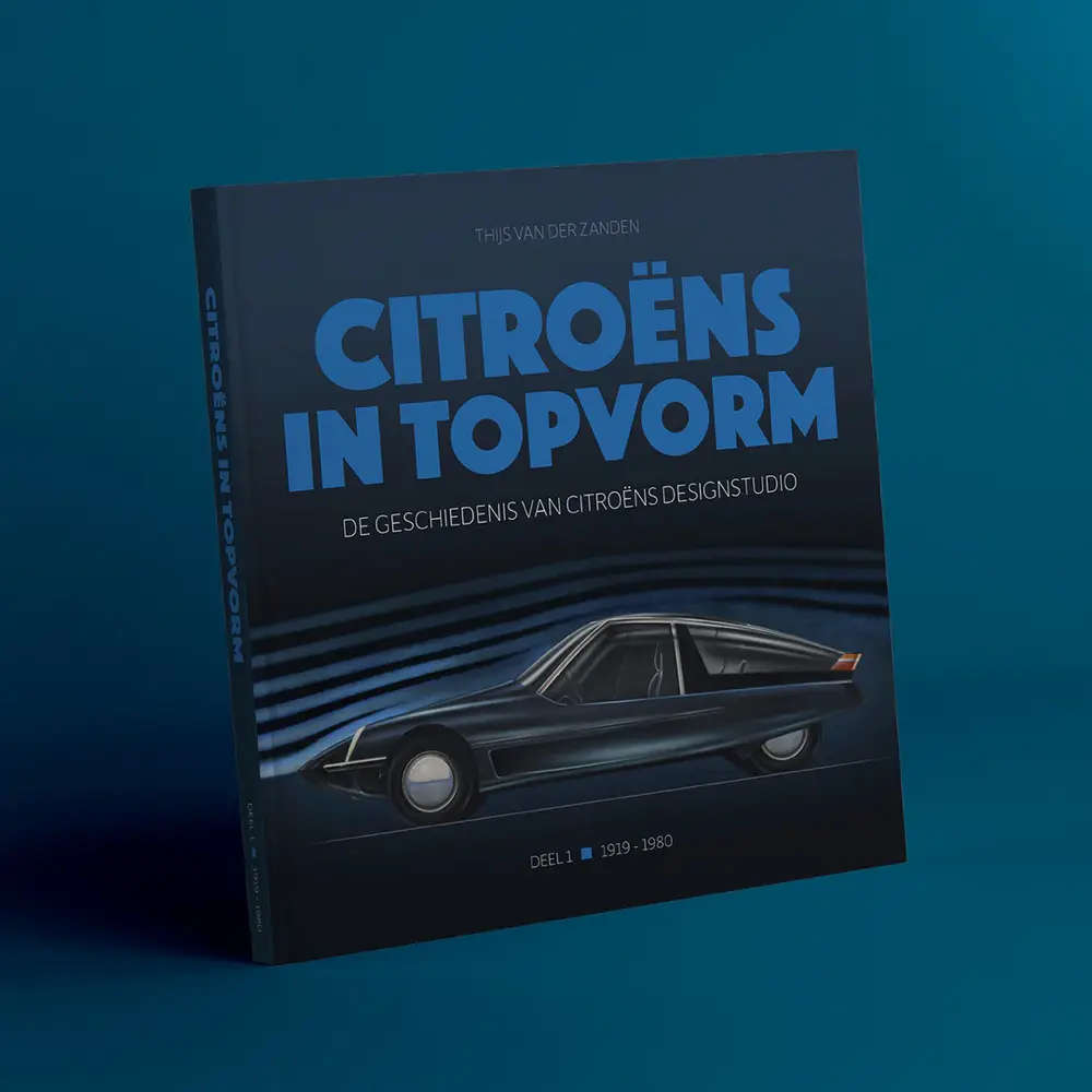 Citroëns in topvorm - the history of Citroëns design studio (NL)