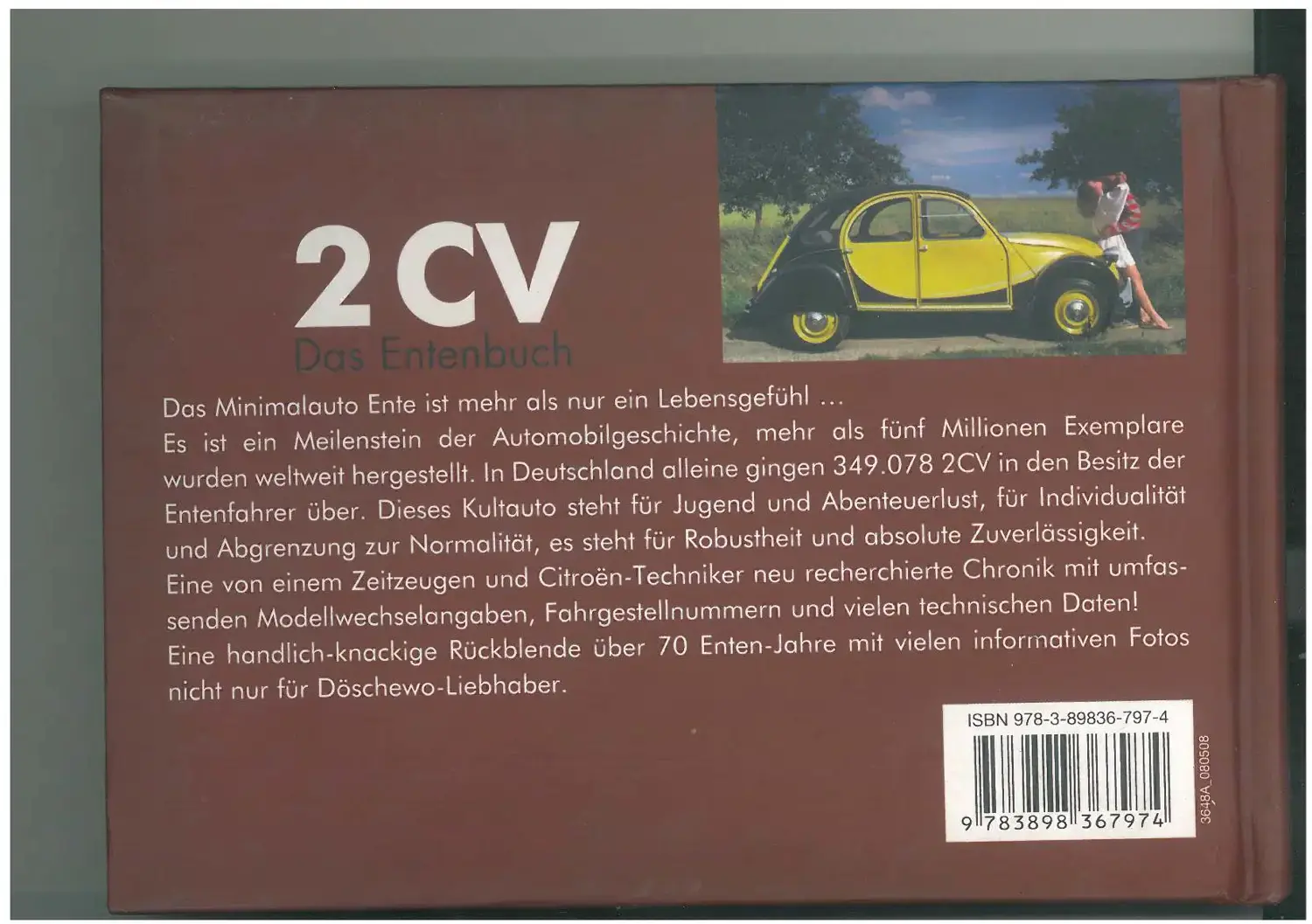 2CV – Das Entenbuch (gebraucht)