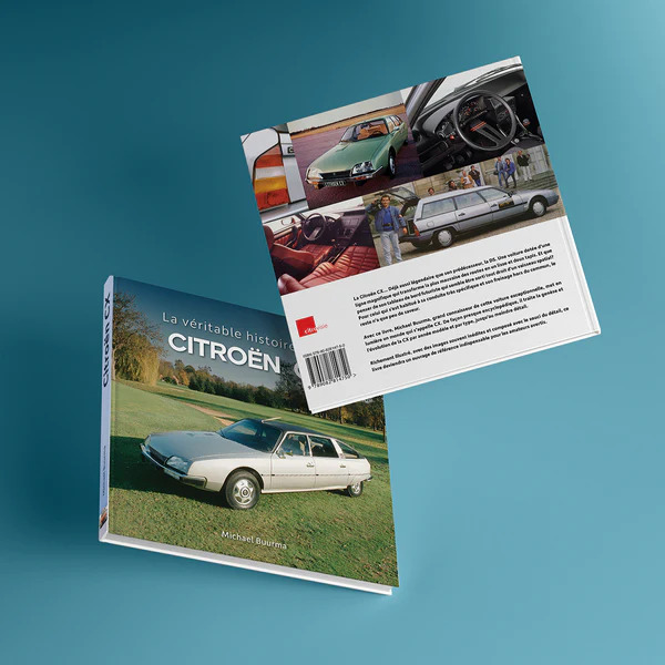 La véritable histoire de la Citroën CX (F) La véritable histoire de la Citroën CX (F)