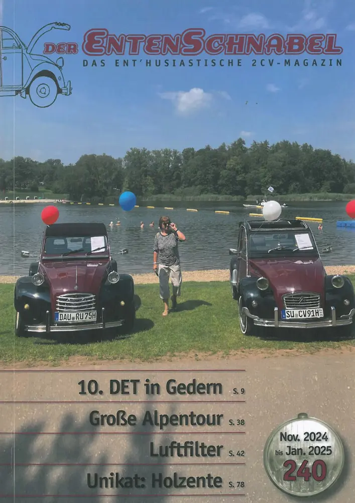 Entenschnabel Ausgabe 240 11.2024-01.2025 Entenschnabel Ausgabe 240 11.2024-01.2025