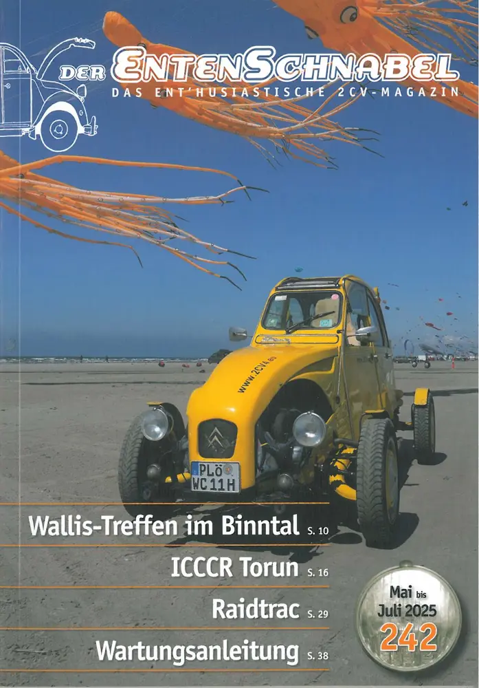 Entenschnabel Ausgabe 242 05.2025-07.2025 Entenschnabel Ausgabe 242 05.2025-07.2025