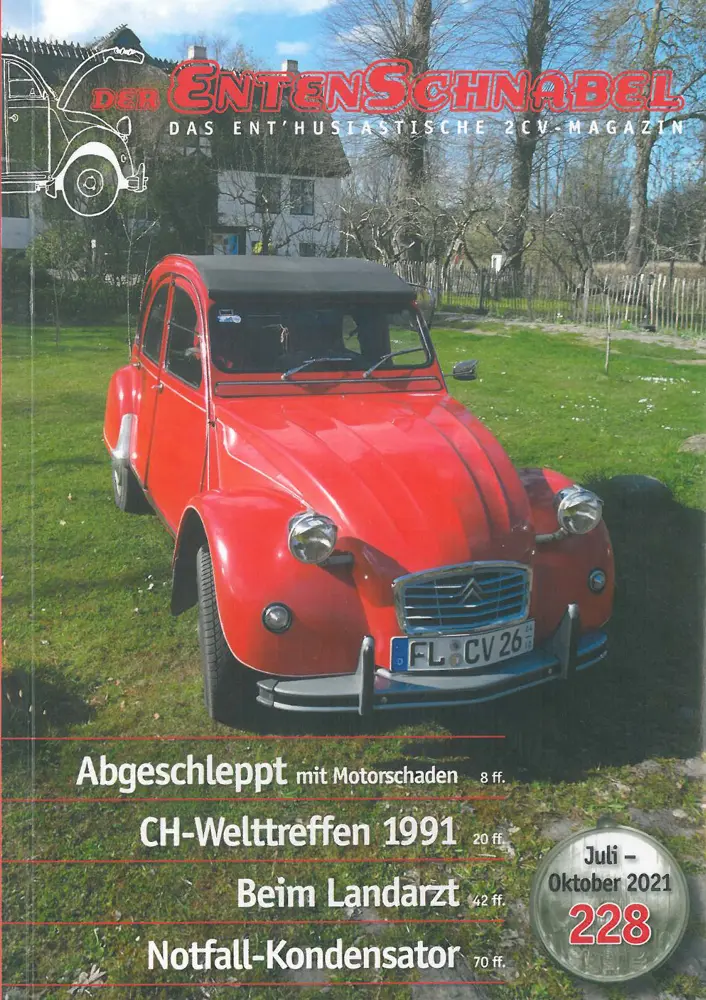 Entenschnabel Ausgabe 228 07.2021-09.2021 Entenschnabel Ausgabe 228 07.2021-09.2021