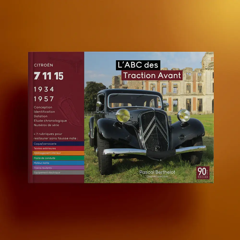 l'ABC des Traction Avant (F)