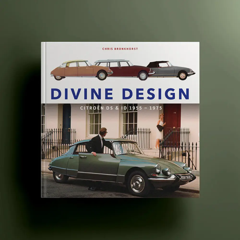 Divine Design, Citroën DS and ID 1955 - 1975 (GB) Divine Design, Citroën DS and ID 1955 - 1975 (GB)