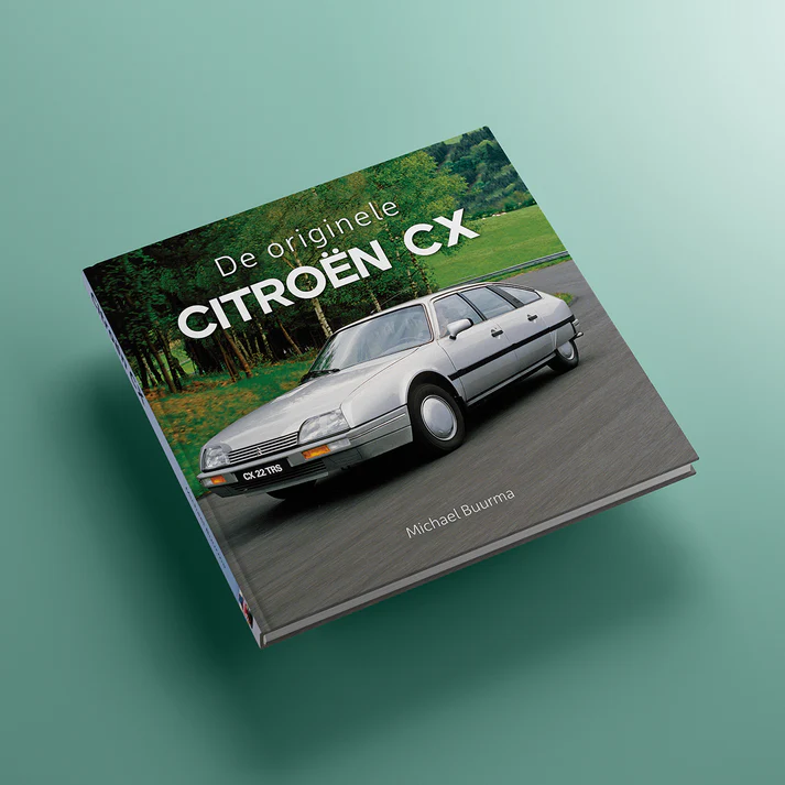 De originele Citroën CX (NL) De originele Citroën CX (NL)