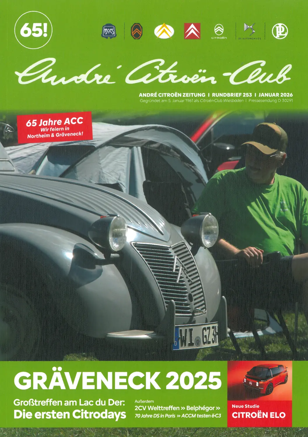 André Citroën Zeitung | Rundbrief 253 | Januar 2026