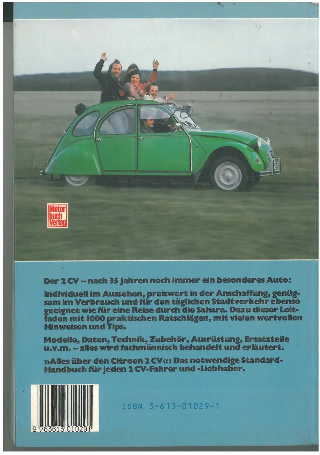 Alles über den Citroën 2CV – Martin Breuninger (gebraucht)