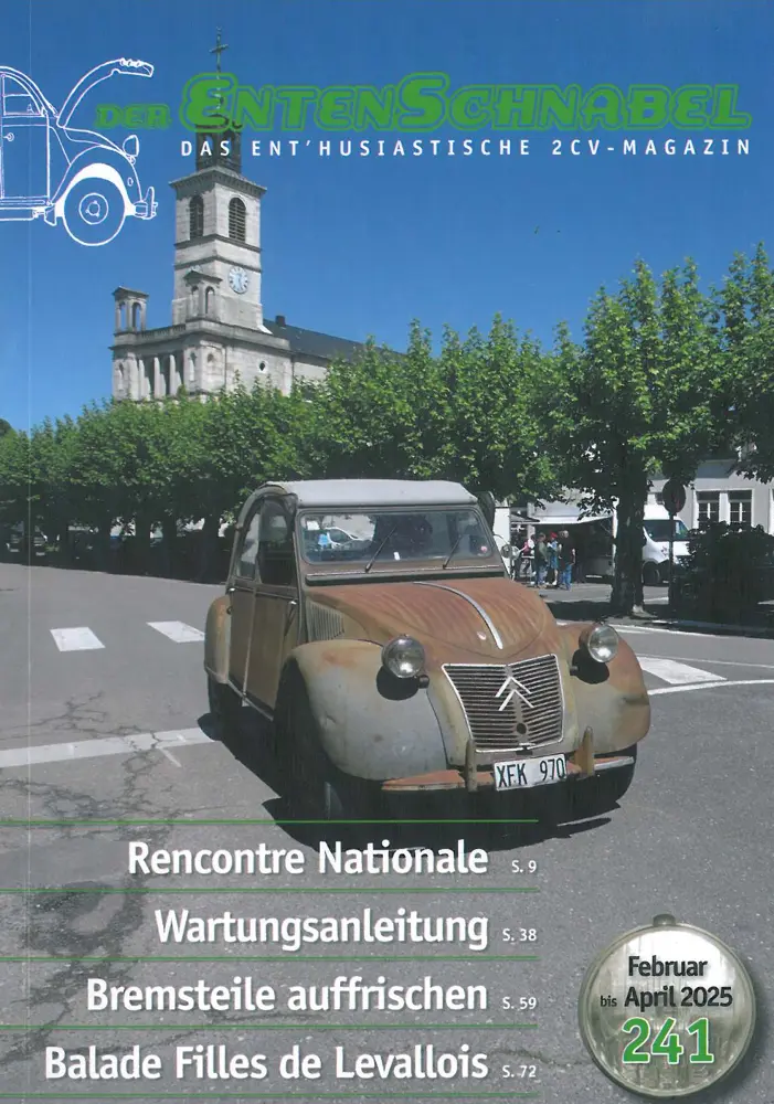 Entenschnabel Ausgabe 241 02.2025-04.2025 Entenschnabel Ausgabe 241 02.2025-04.2025