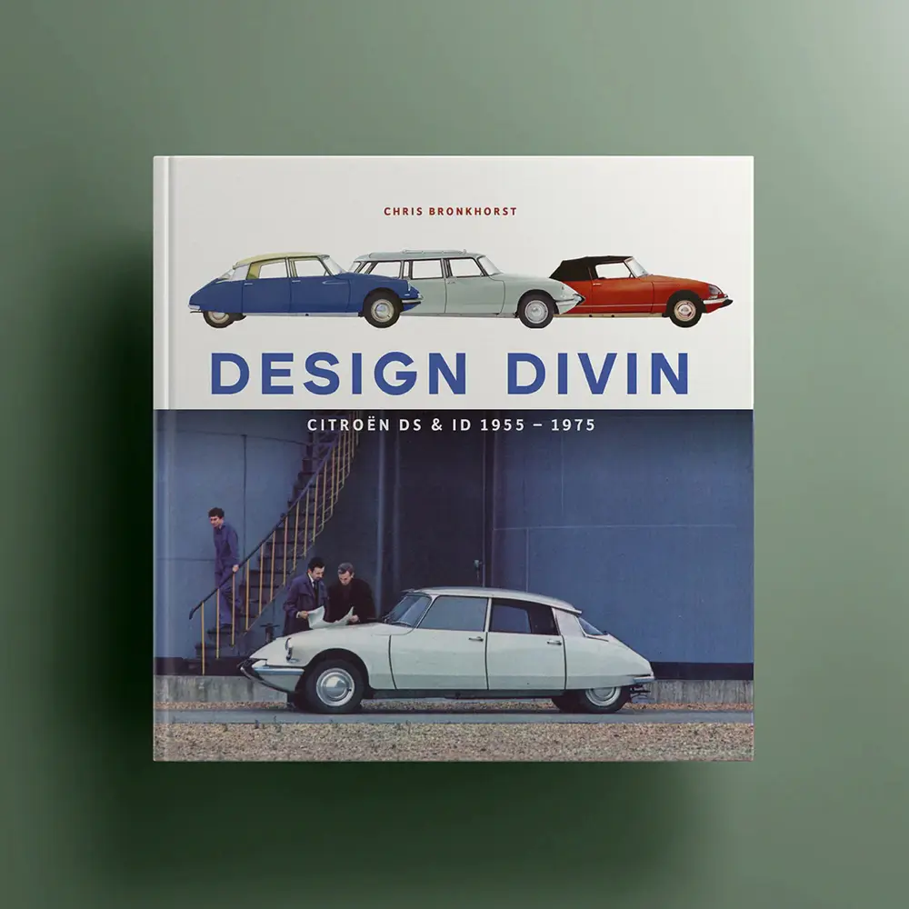 Design divin, Citroën DS et ID 1955 - 1975 (F) Design divin, Citroën DS et ID 1955 - 1975 (F)