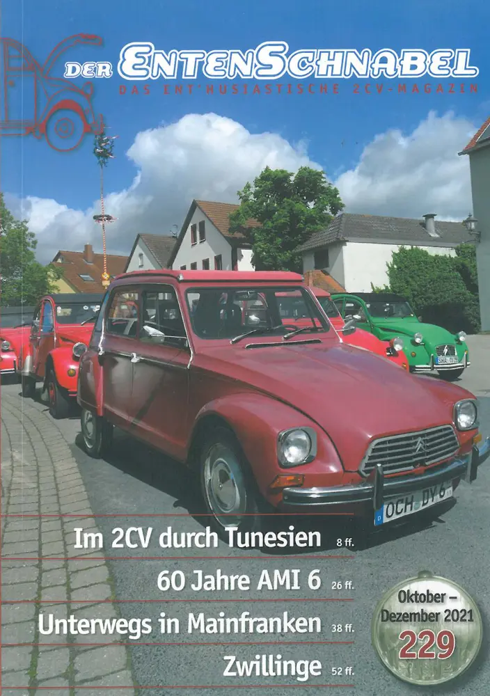 Entenschnabel Ausgabe 229 10.2021-12.2021 Entenschnabel Ausgabe 229 10.2021-12.2021