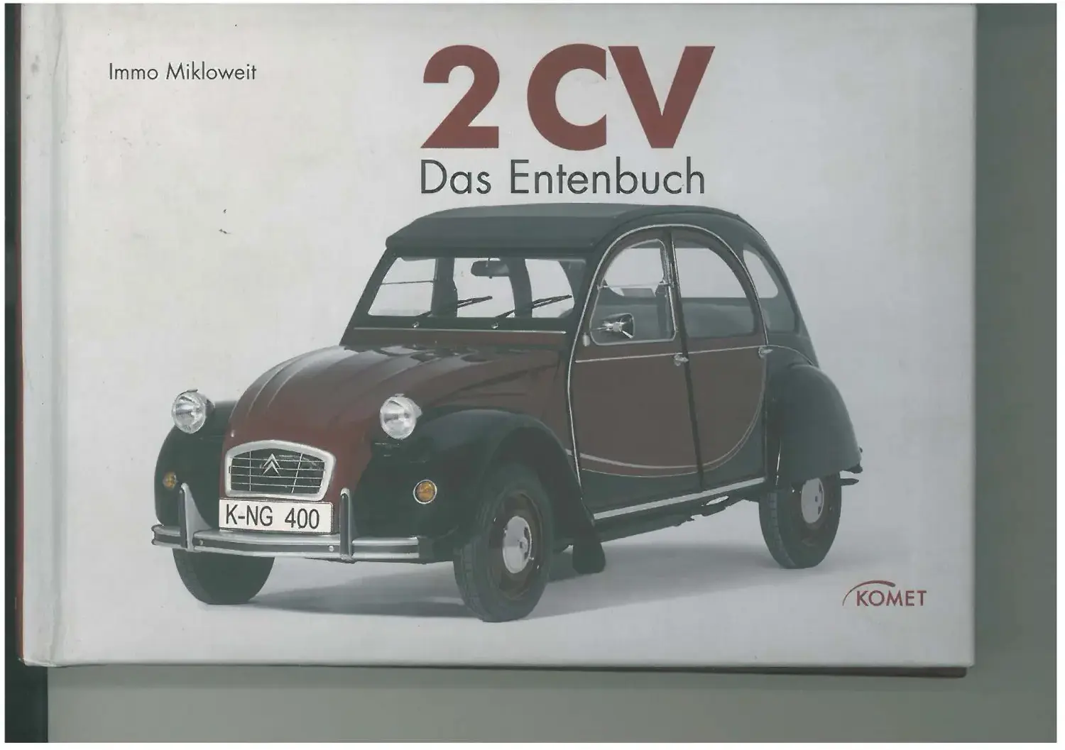2CV – Das Entenbuch (gebraucht)