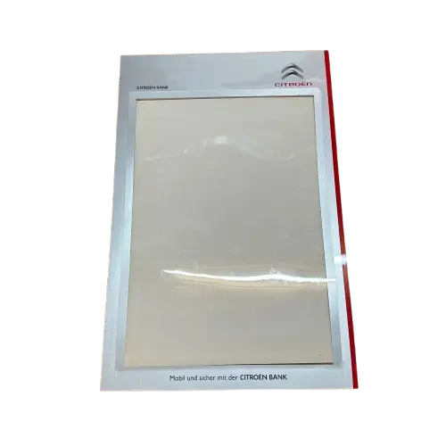 Citroën Dokumentenfolie "Citroën Bank" – Altbestand