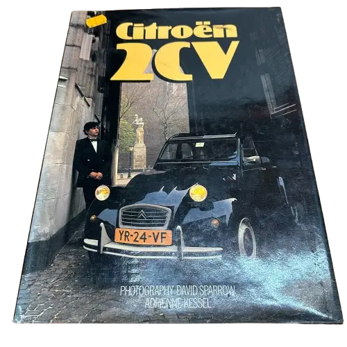 Citroën 2CV – Fotobuch von David Sparrow und Adrienne Kessel (gebraucht)